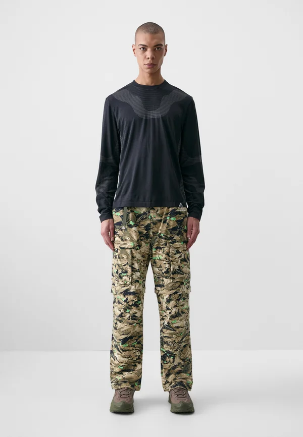 Langarmshirt - black/cool grey