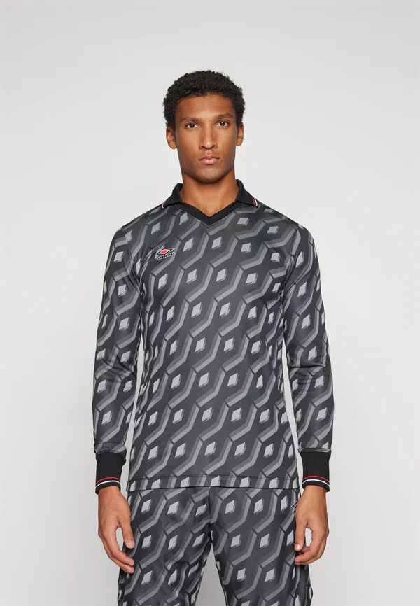 Langarmshirt - black/multi-coloured