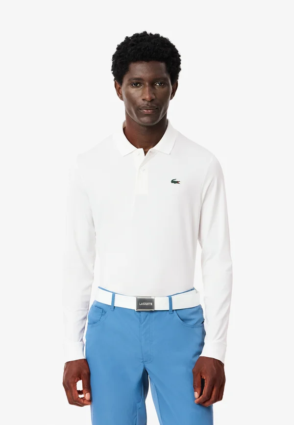 Langarmshirt - blanc