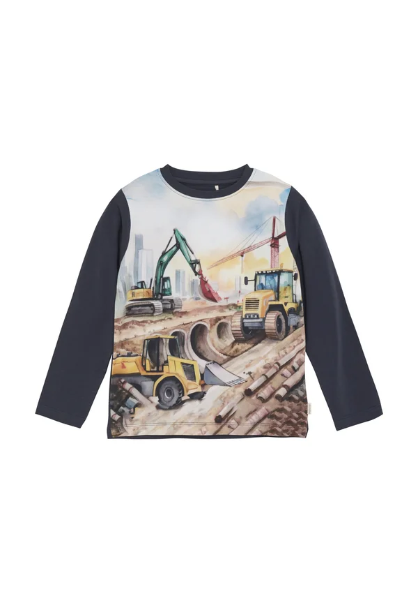 Langarmshirt - blue nights