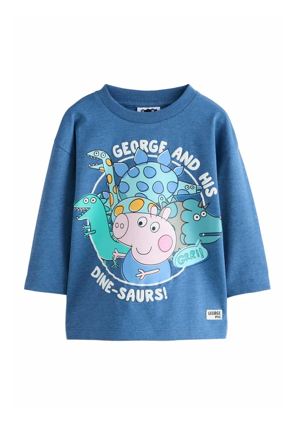 Langarmshirt - blue
