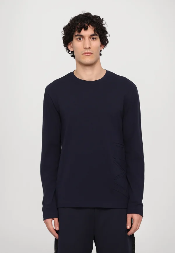 Langarmshirt - blue