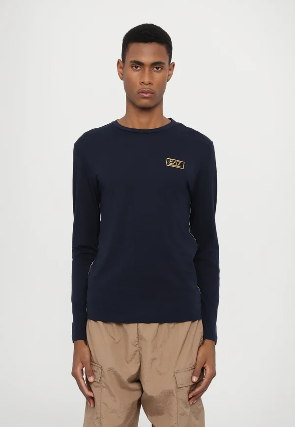 Langarmshirt - blue
