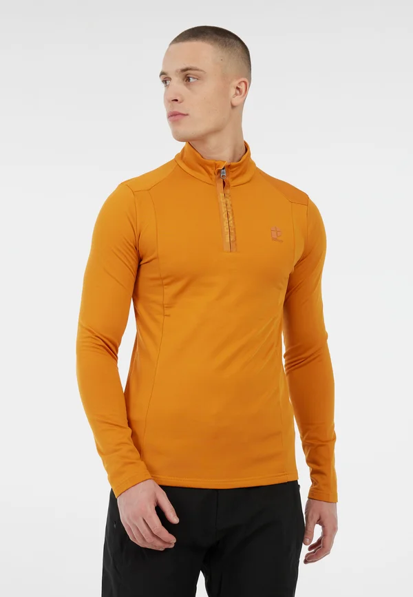 Langarmshirt - caramel yellow