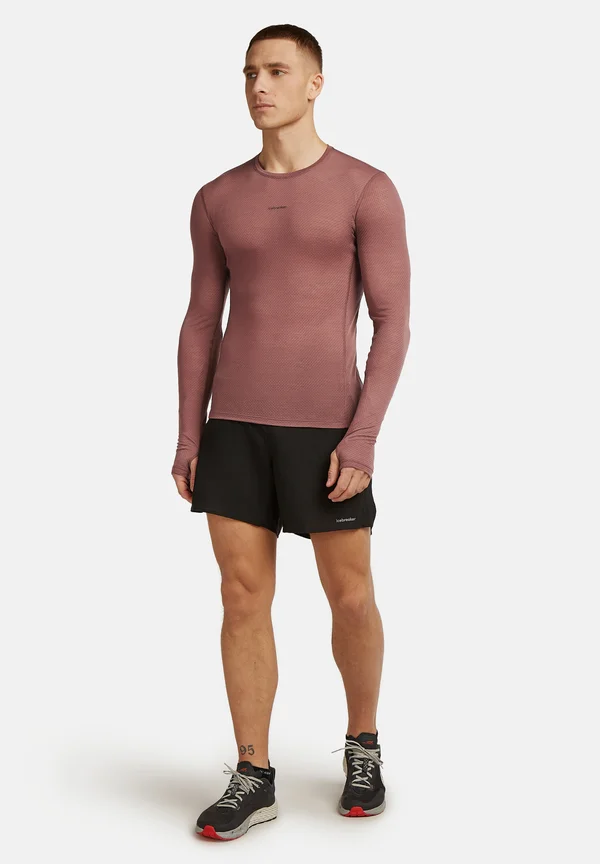 Langarmshirt - carob