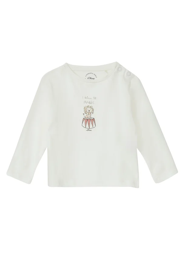 Langarmshirt - creme