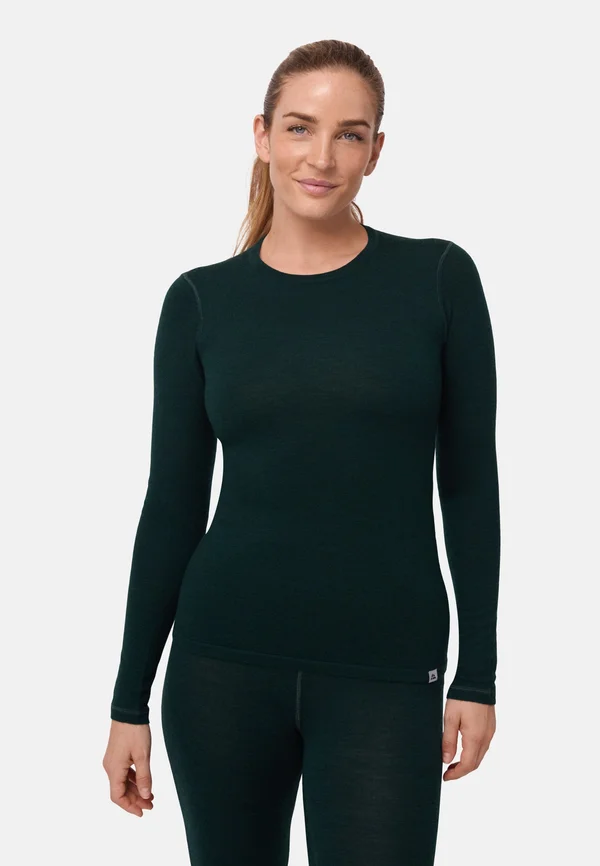 Langarmshirt - dark green