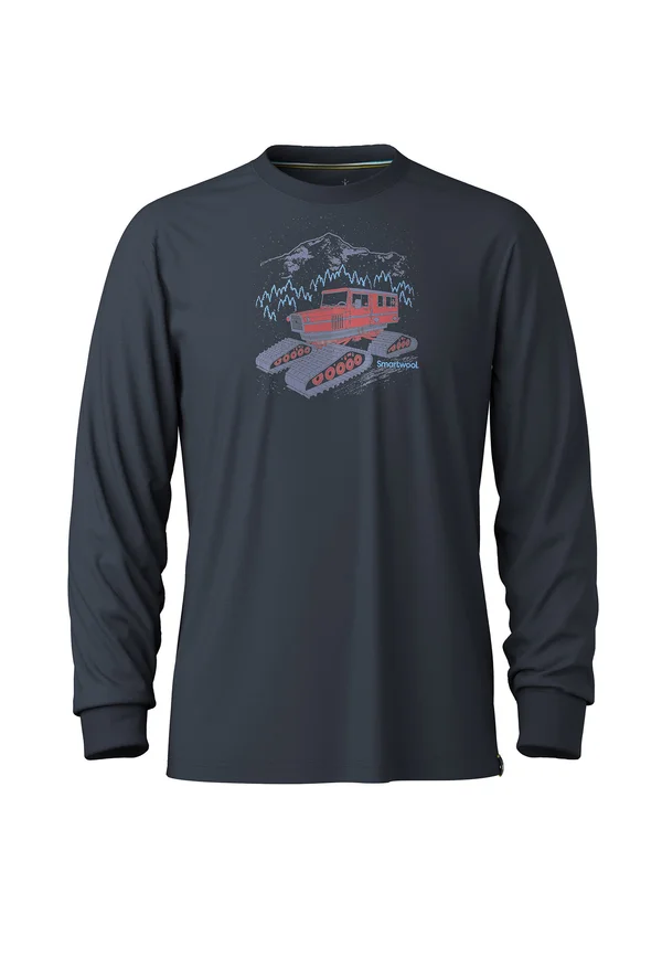 Langarmshirt - deep navy