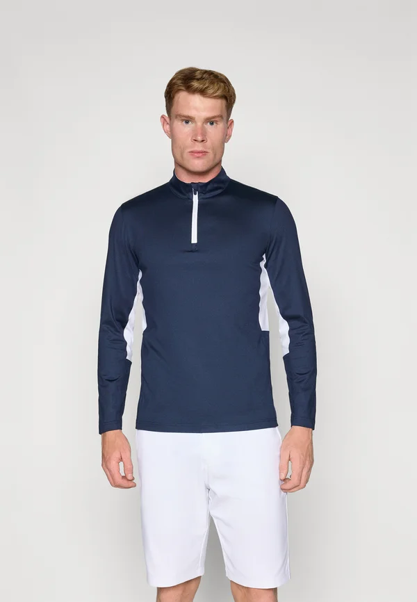 Langarmshirt - deep navy