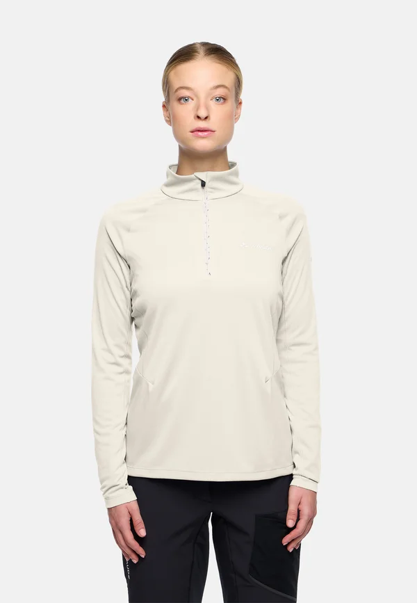 Langarmshirt - ecru