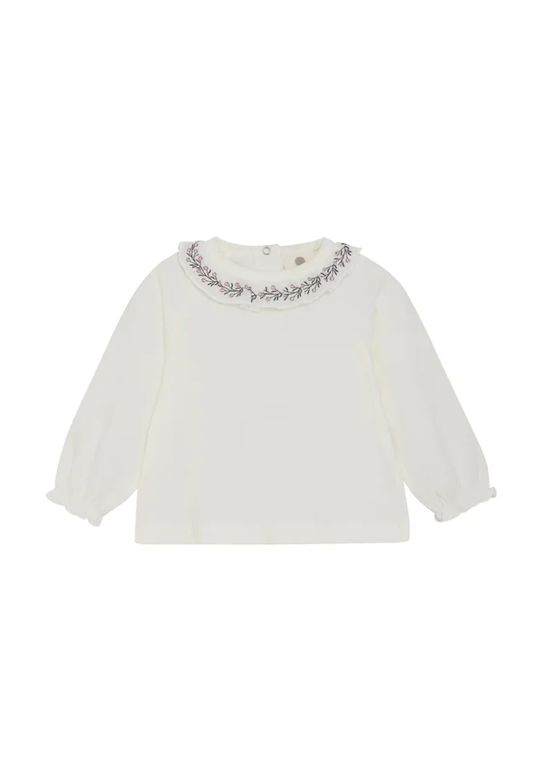 Langarmshirt - egret