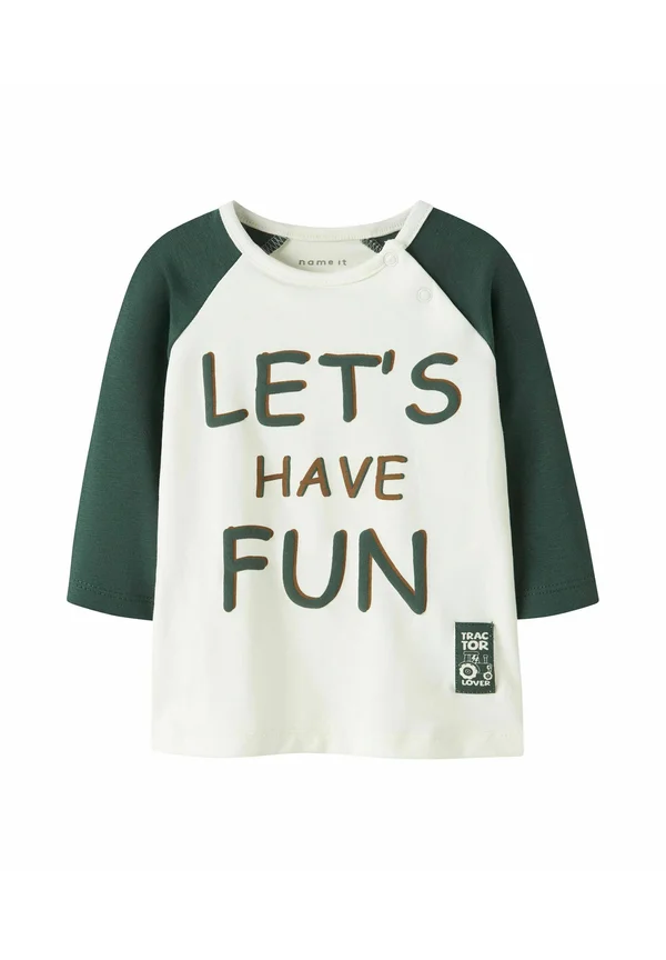 Langarmshirt - garden topiary