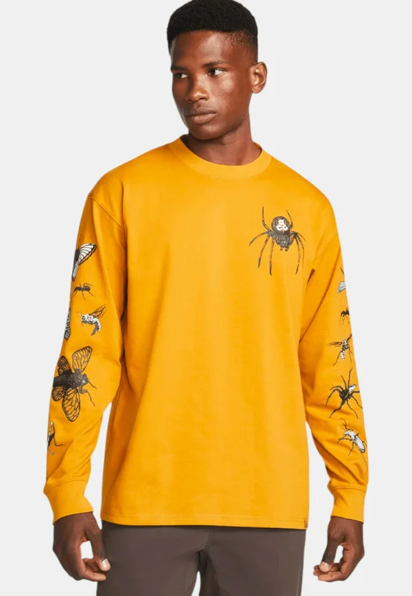 Langarmshirt - gold