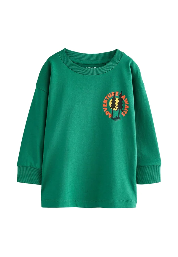 Langarmshirt - green scene