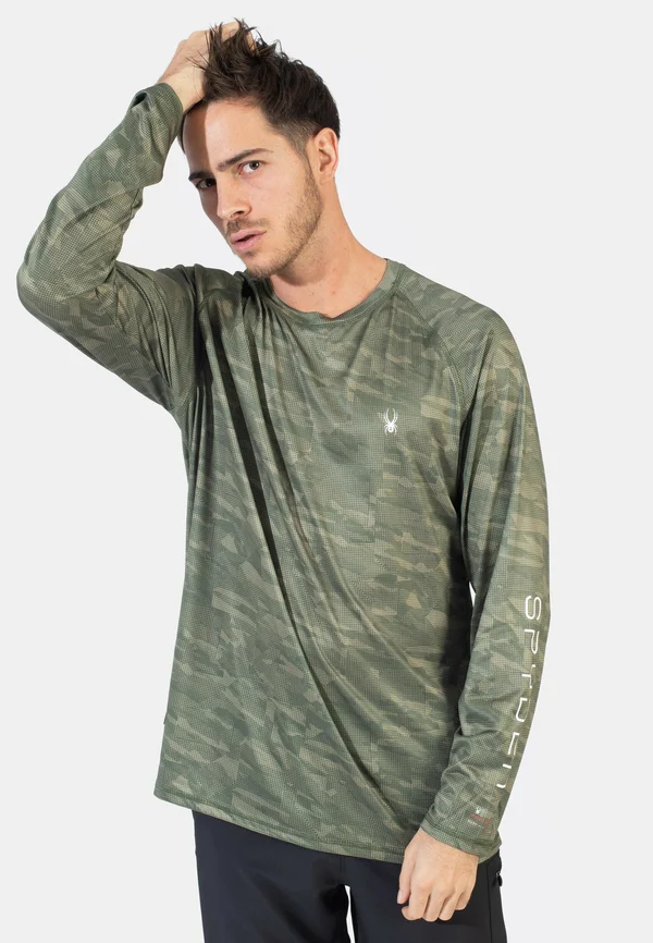 Langarmshirt - green