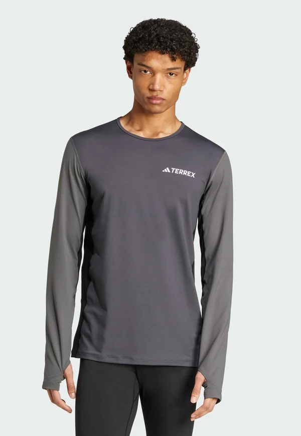 Langarmshirt - grey six