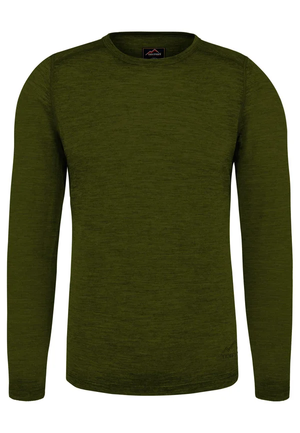 Langarmshirt - grün
