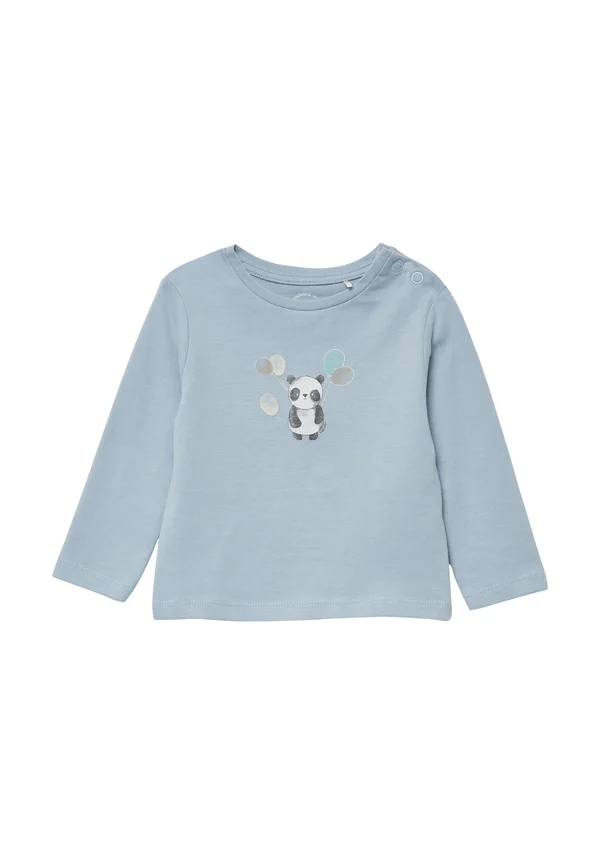 Langarmshirt - hellblau