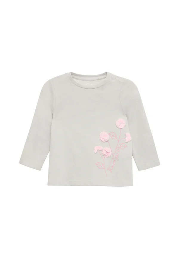 Langarmshirt - hellgrau