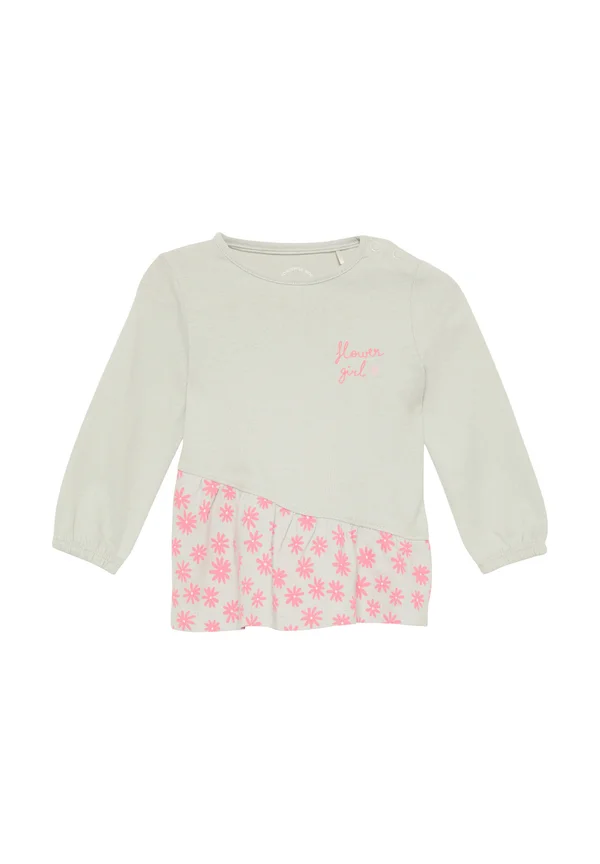 Langarmshirt - hellgrau