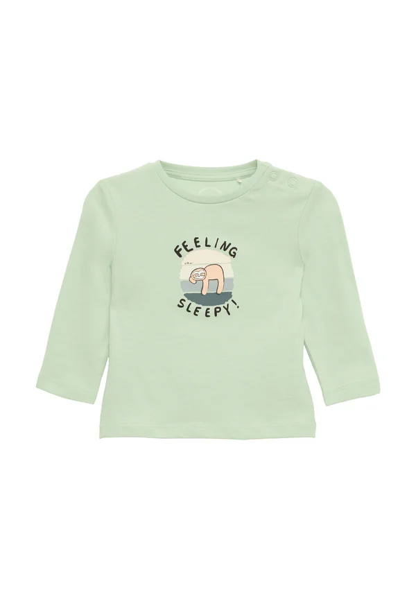 Langarmshirt - hellgrün