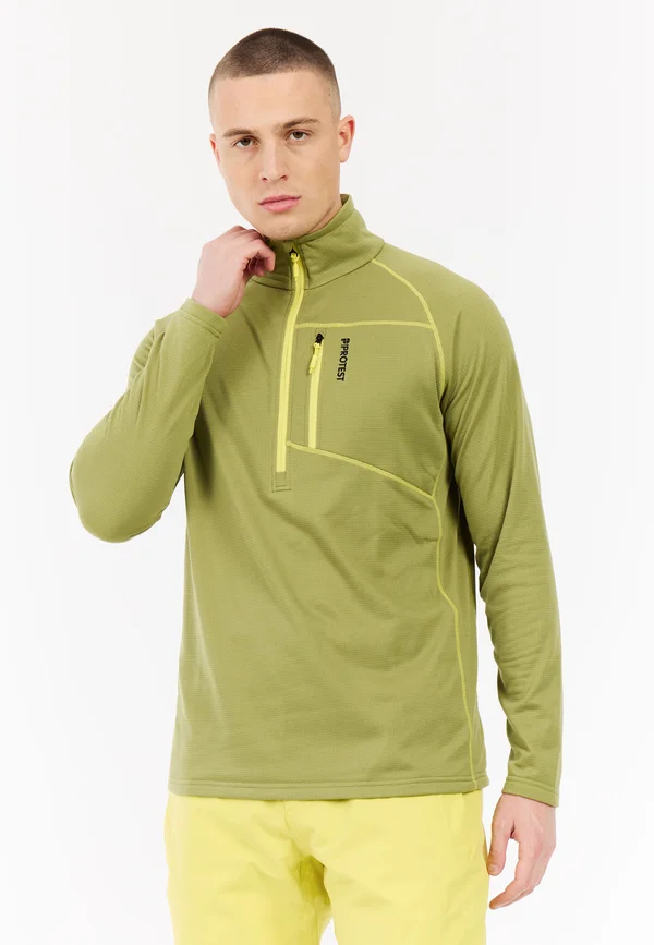 Langarmshirt - herbal green