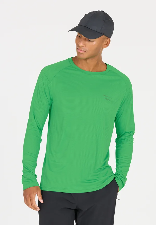 Langarmshirt - island green