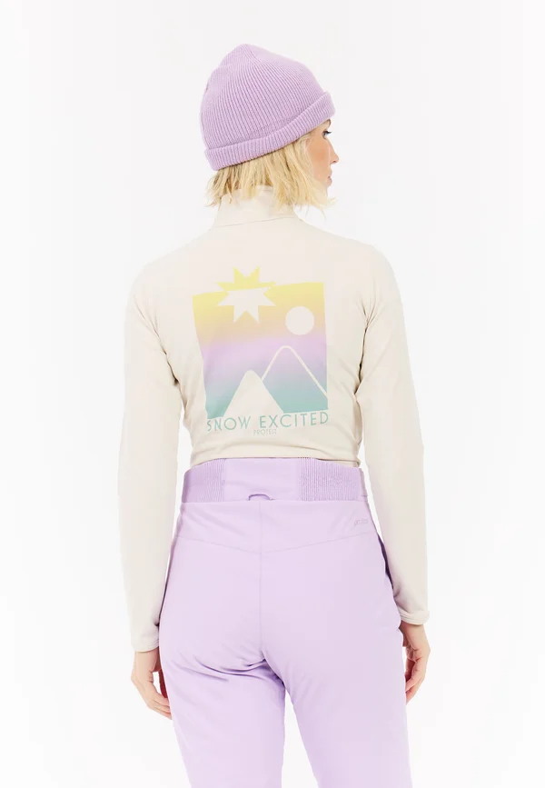 Langarmshirt - kitoffwhite
