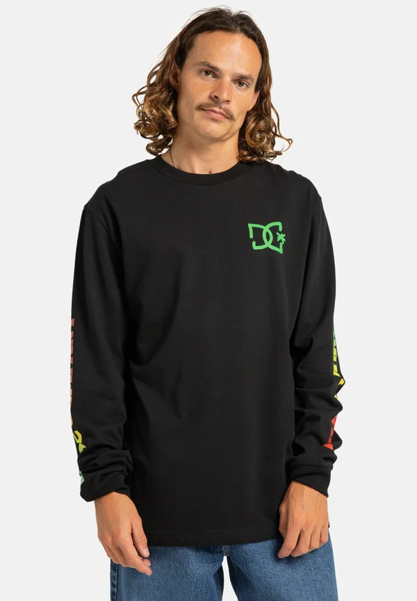 Langarmshirt - kvj black