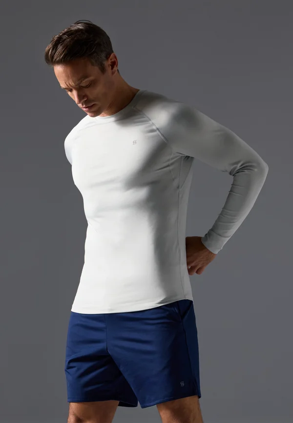Langarmshirt - light grey
