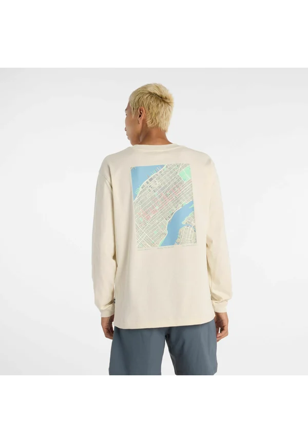 Langarmshirt - linen