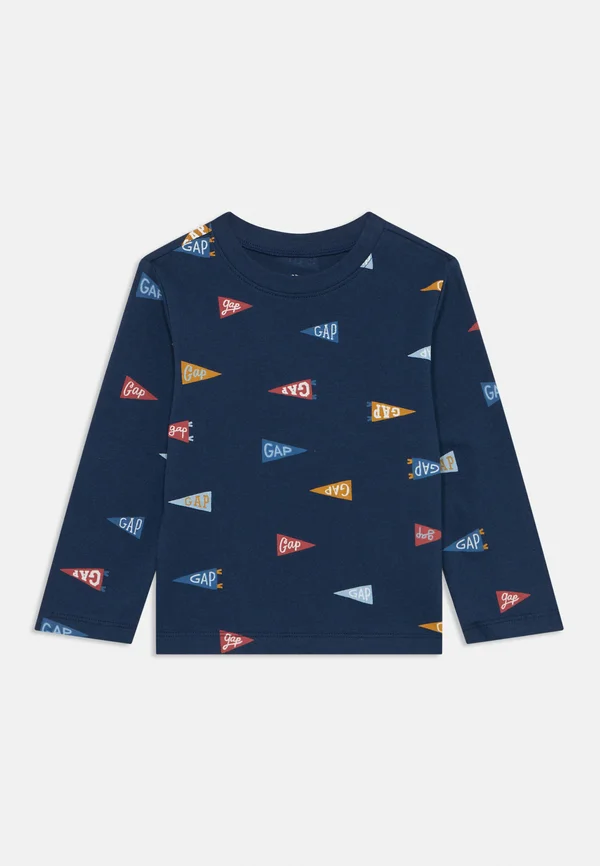 Langarmshirt - mariner navy