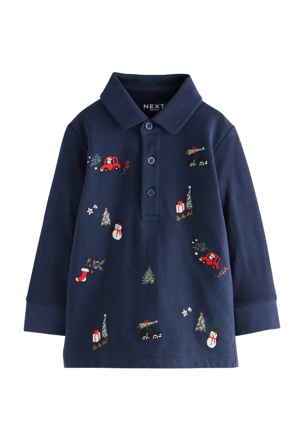 Langarmshirt - navy