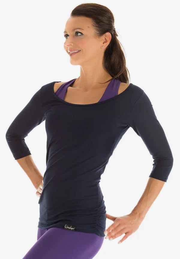 Langarmshirt - night blue