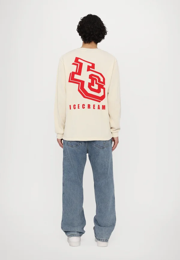 Langarmshirt - off white