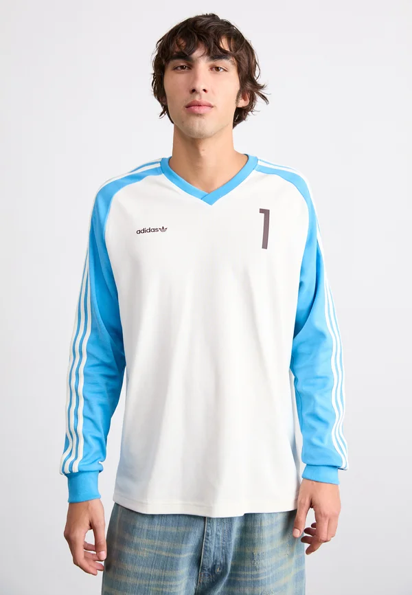 Langarmshirt - off white