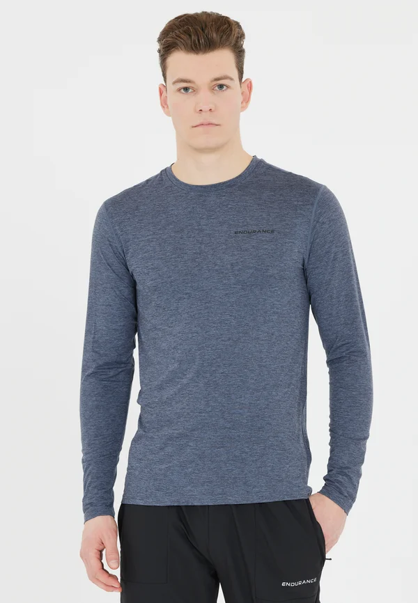 Langarmshirt - ombre blue