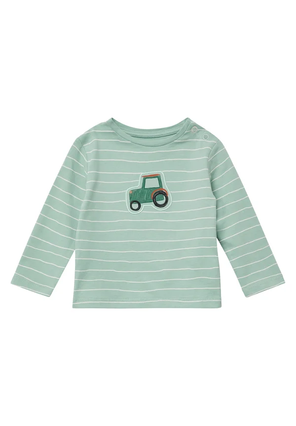 Langarmshirt - ozeangrün