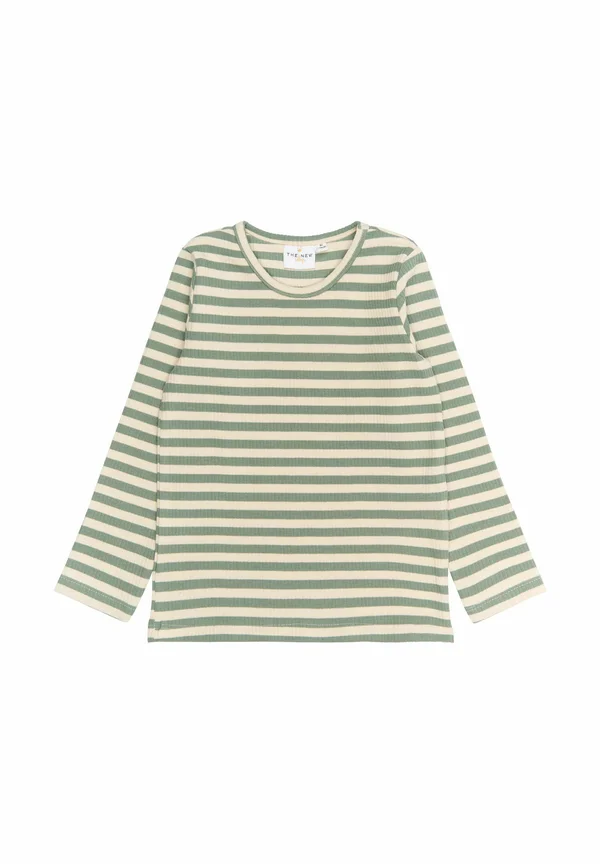 Langarmshirt - pad striped