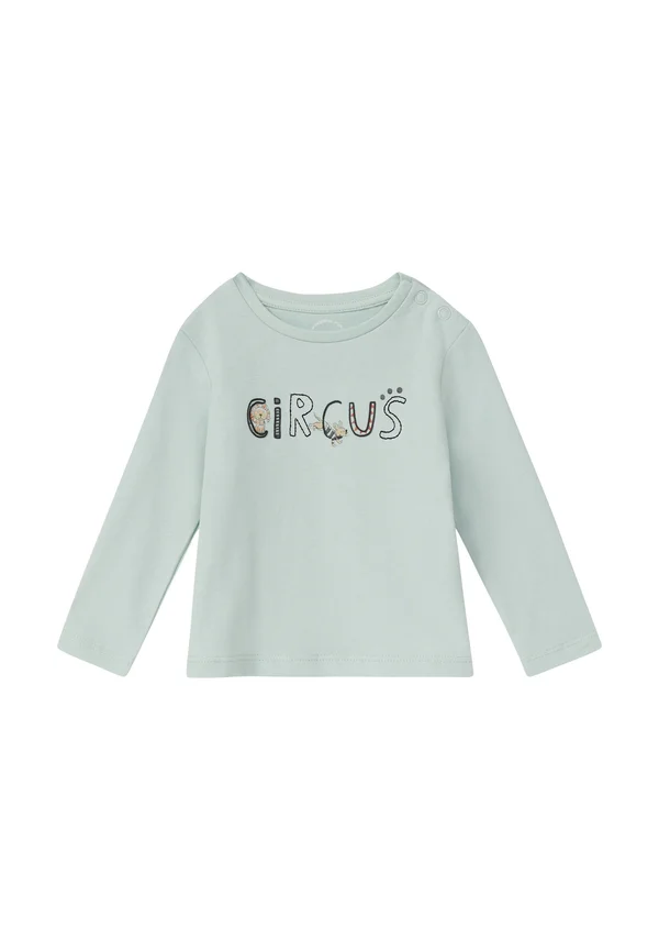 Langarmshirt - pastelltürkis