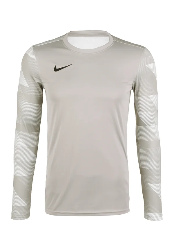 Langarmshirt - pewter grey / white / black