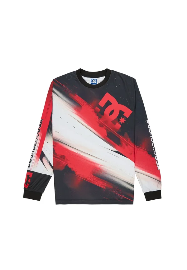 Langarmshirt - racing red