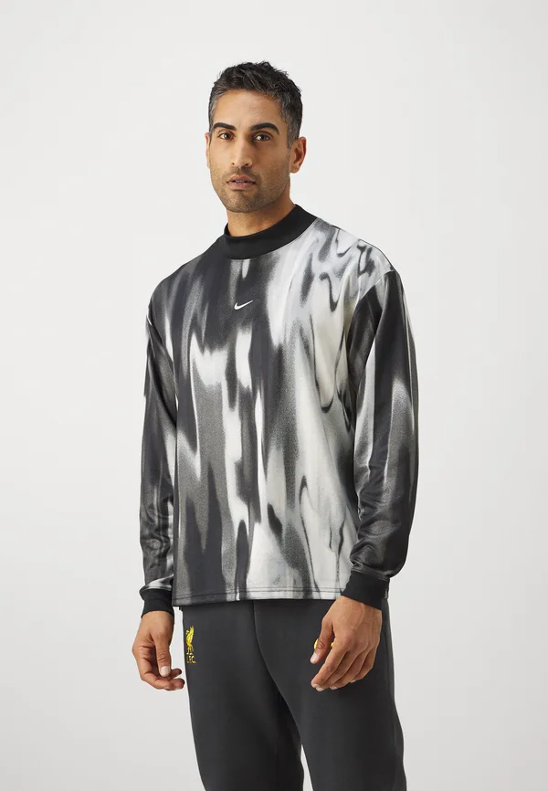 Langarmshirt - sail/black/white