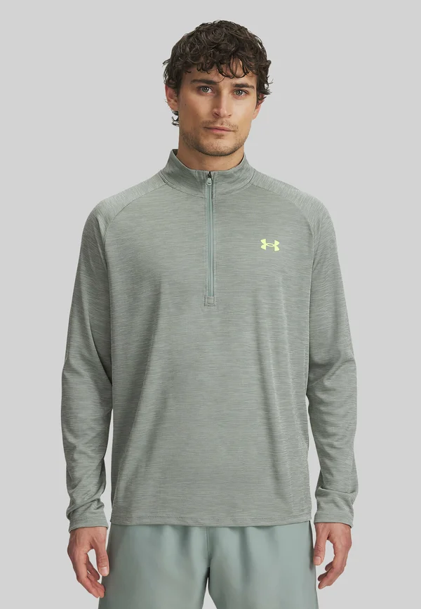 Langarmshirt - silica green