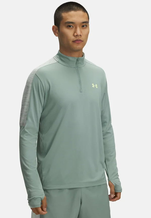 Langarmshirt - silica green