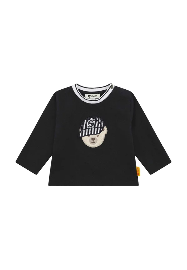 Langarmshirt - steiff navy