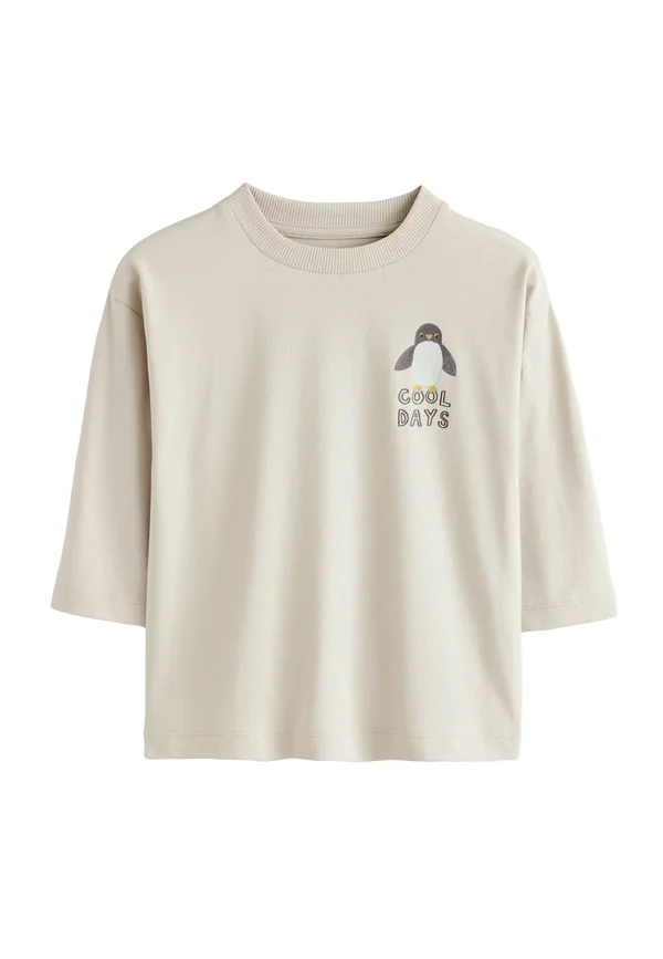 Langarmshirt - stone sea animals