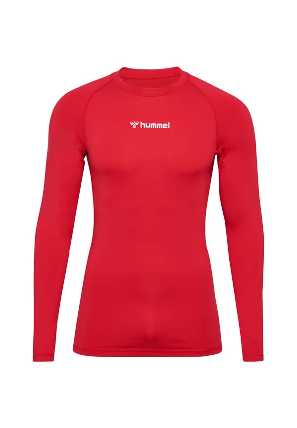 Langarmshirt - true red