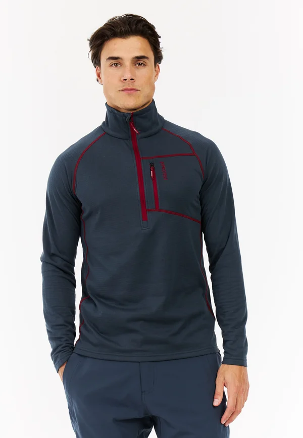 Langarmshirt - twilight navy