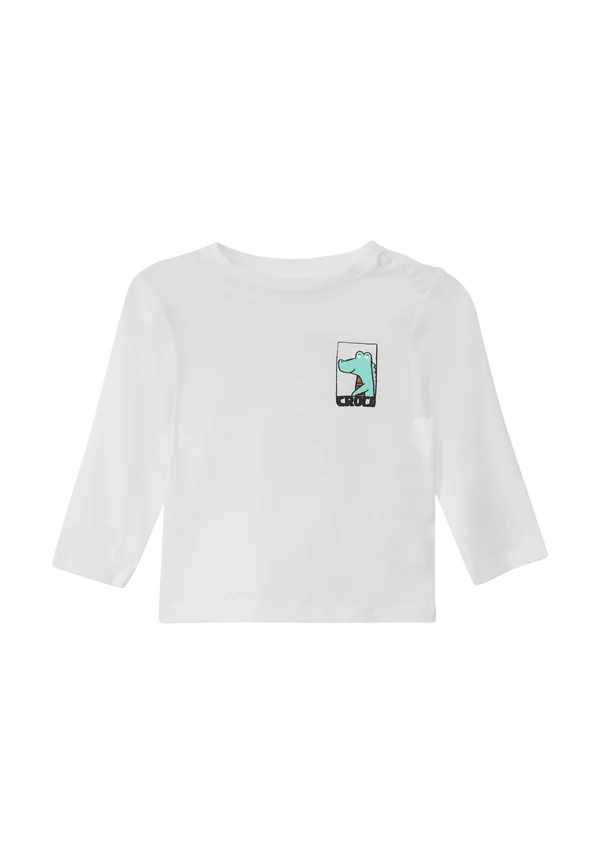 Langarmshirt - weiß